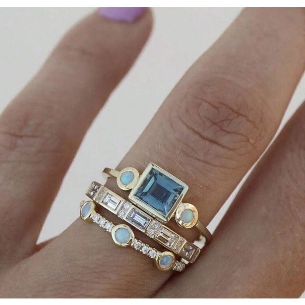 3 Piece Ring Set